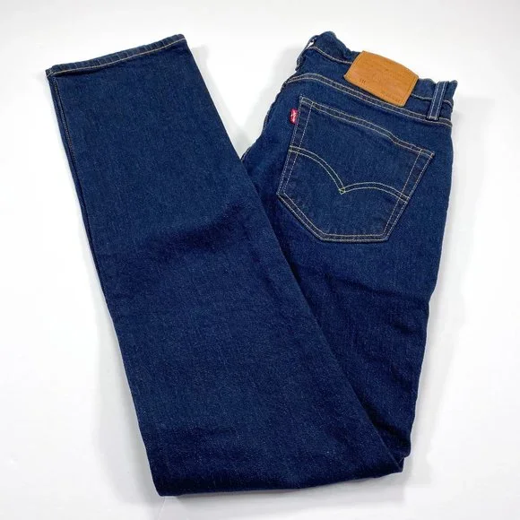 Levi's 511 BIG E 32x34 Men's Blue Jeans - Picture 1 of 8